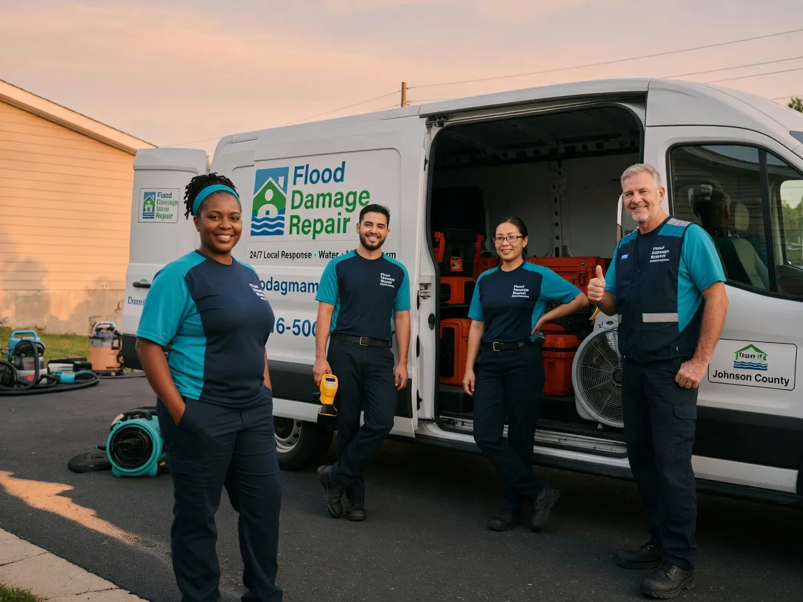 Water Damage Restoration company in Clayton, OK