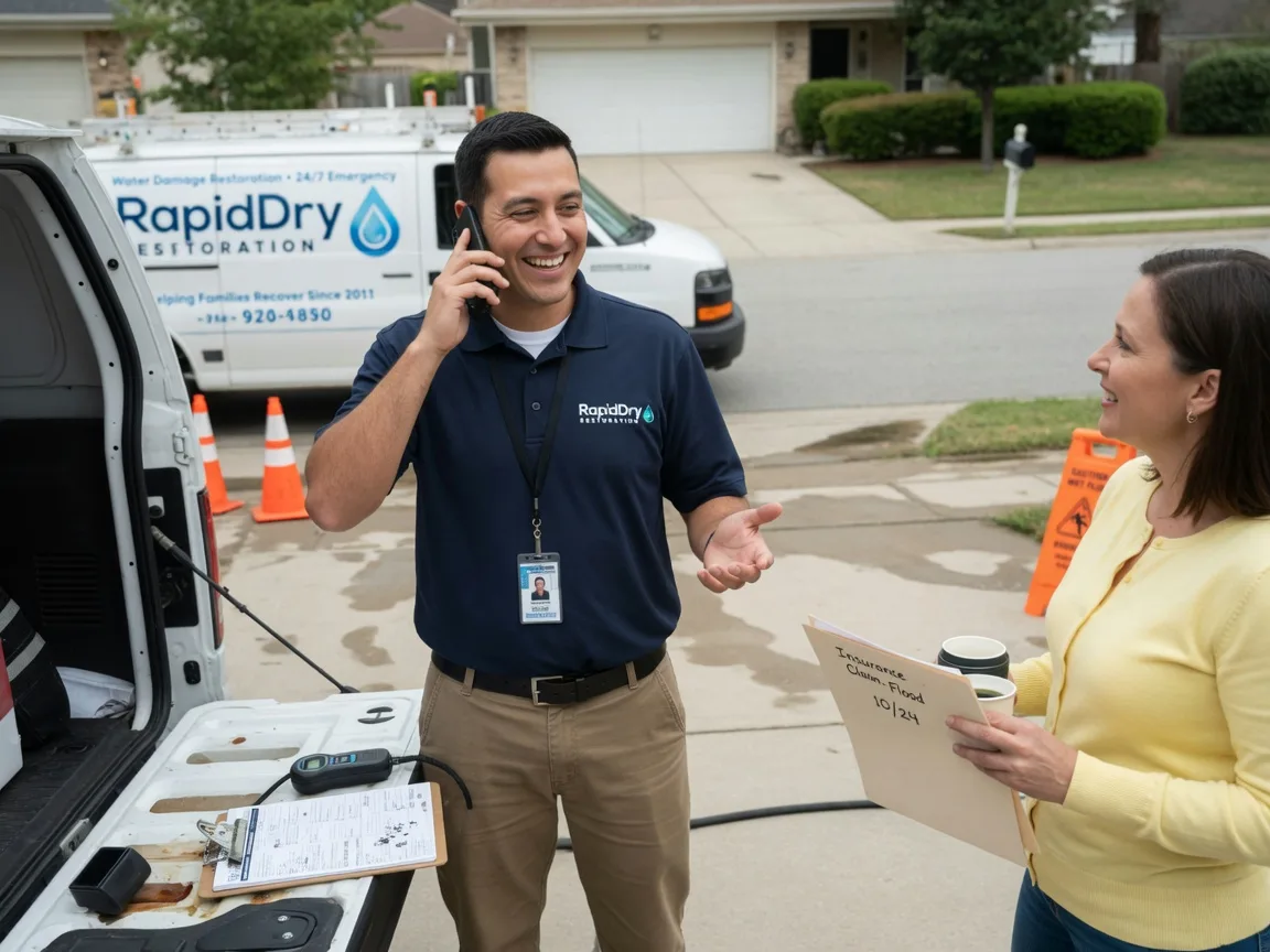 Water Damage Restoration Clayton, OK FAQs